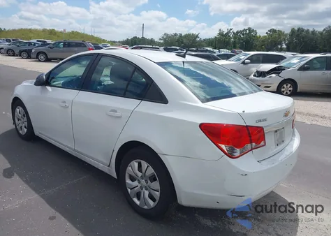 2014 Chevrolet Cruze Ls Auto из США, поврежденный, VIN 1G1PA5SH3E7220655